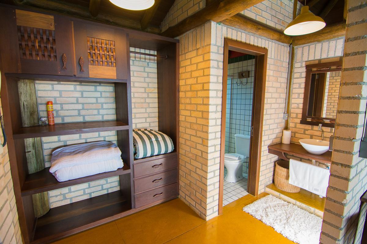 Cabanas Do Araca Villa Порту-Белу Экстерьер фото