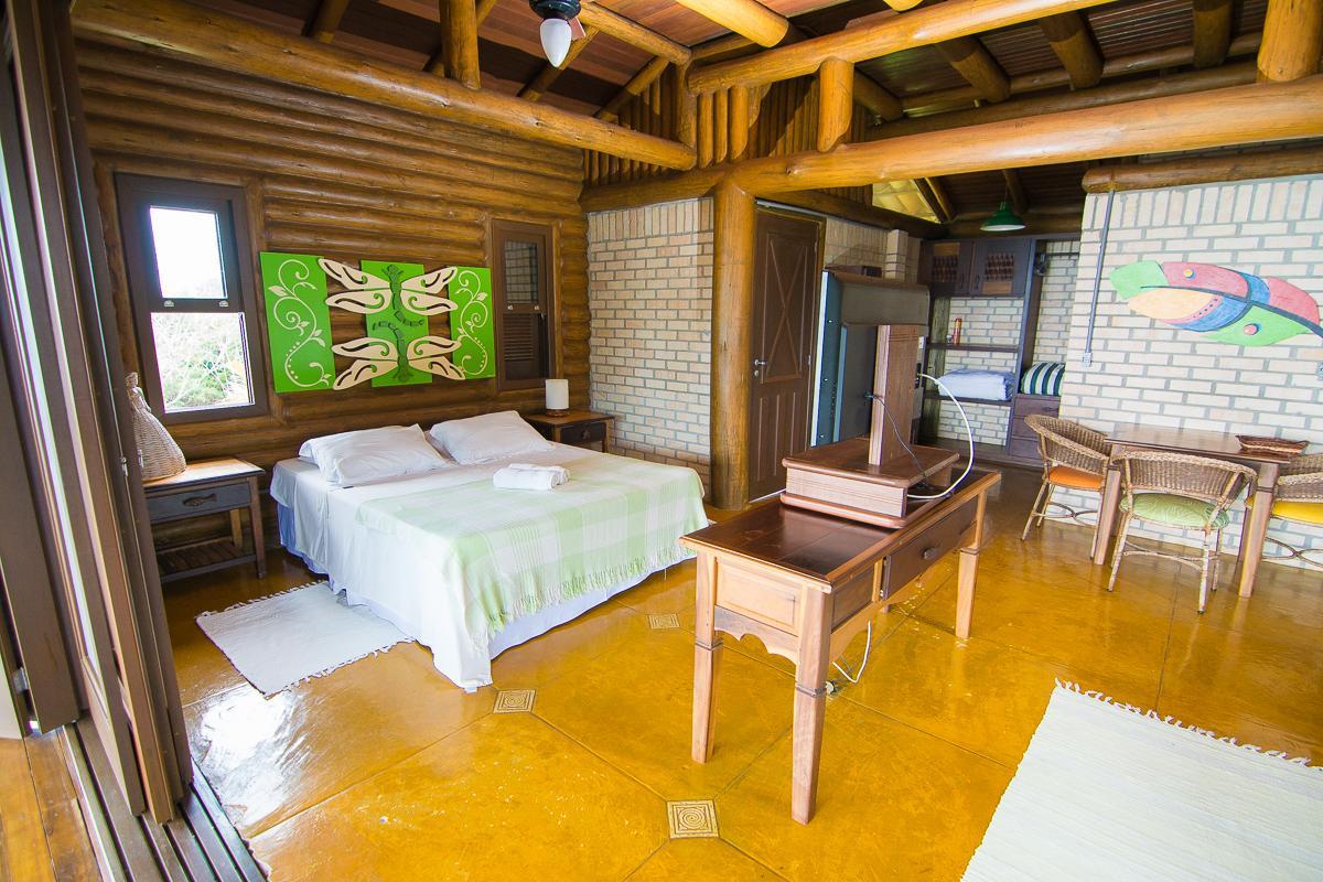 Cabanas Do Araca Villa Порту-Белу Экстерьер фото