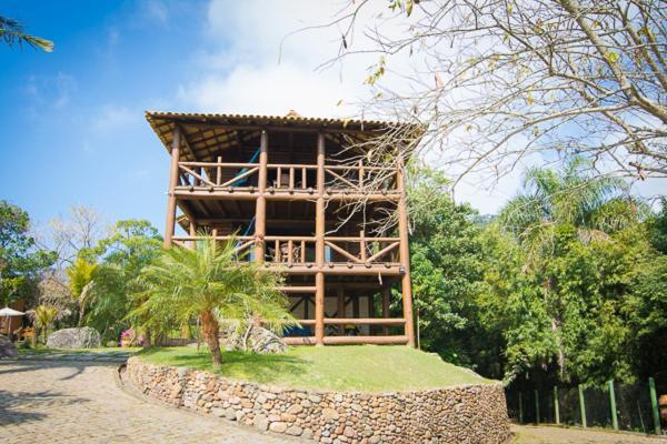 Cabanas Do Araca Villa Порту-Белу Экстерьер фото